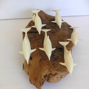 John Perry Sealife Sculpture Dolphins